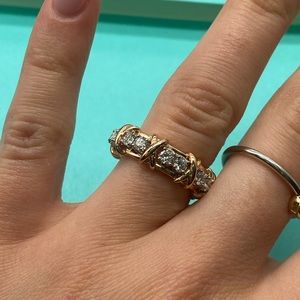 Tiffany & Co. Schlumberger 
Sixteen Stone Ring size 6